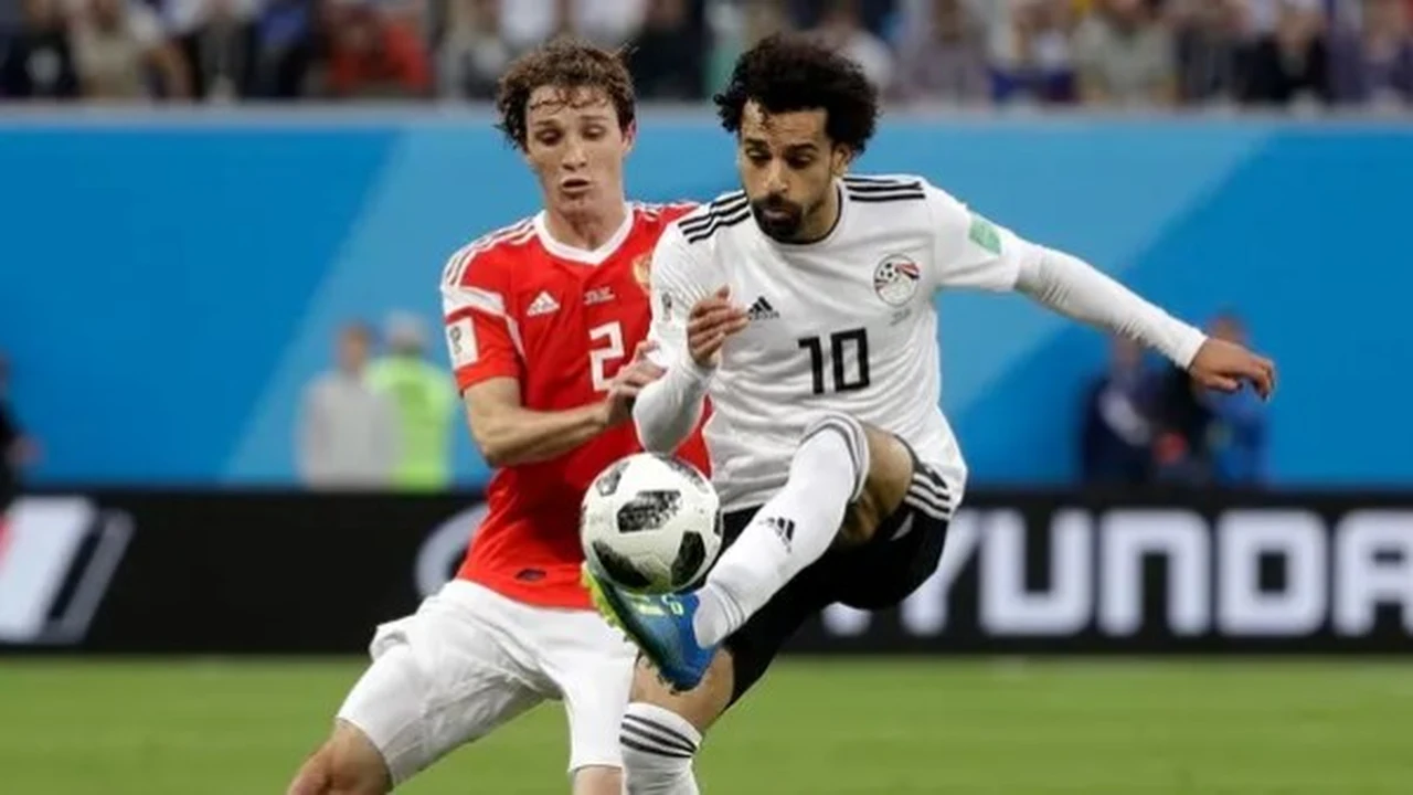 منتخب مصر يحقق فوزًا جديدًا على روسيا في مباراة ودية